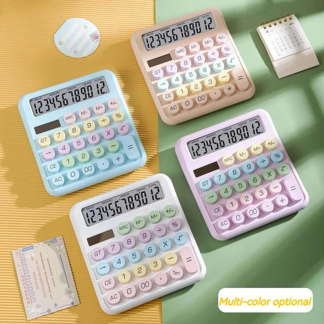Dopamine Candy Colored Desktop Calculator - My Store