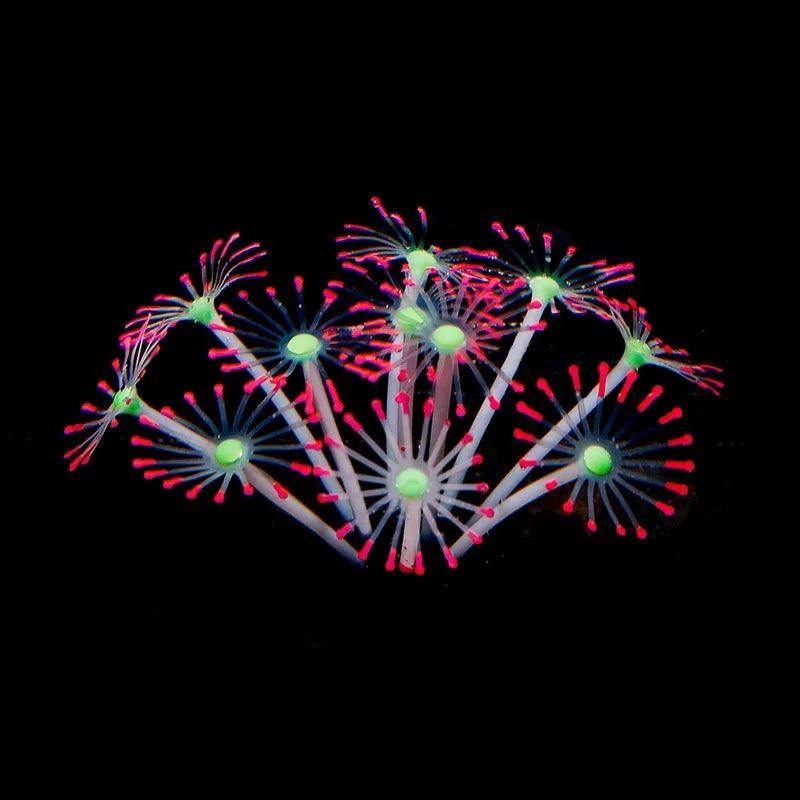 Simulation Silicone Coral Fish Tank Decoration - My Store