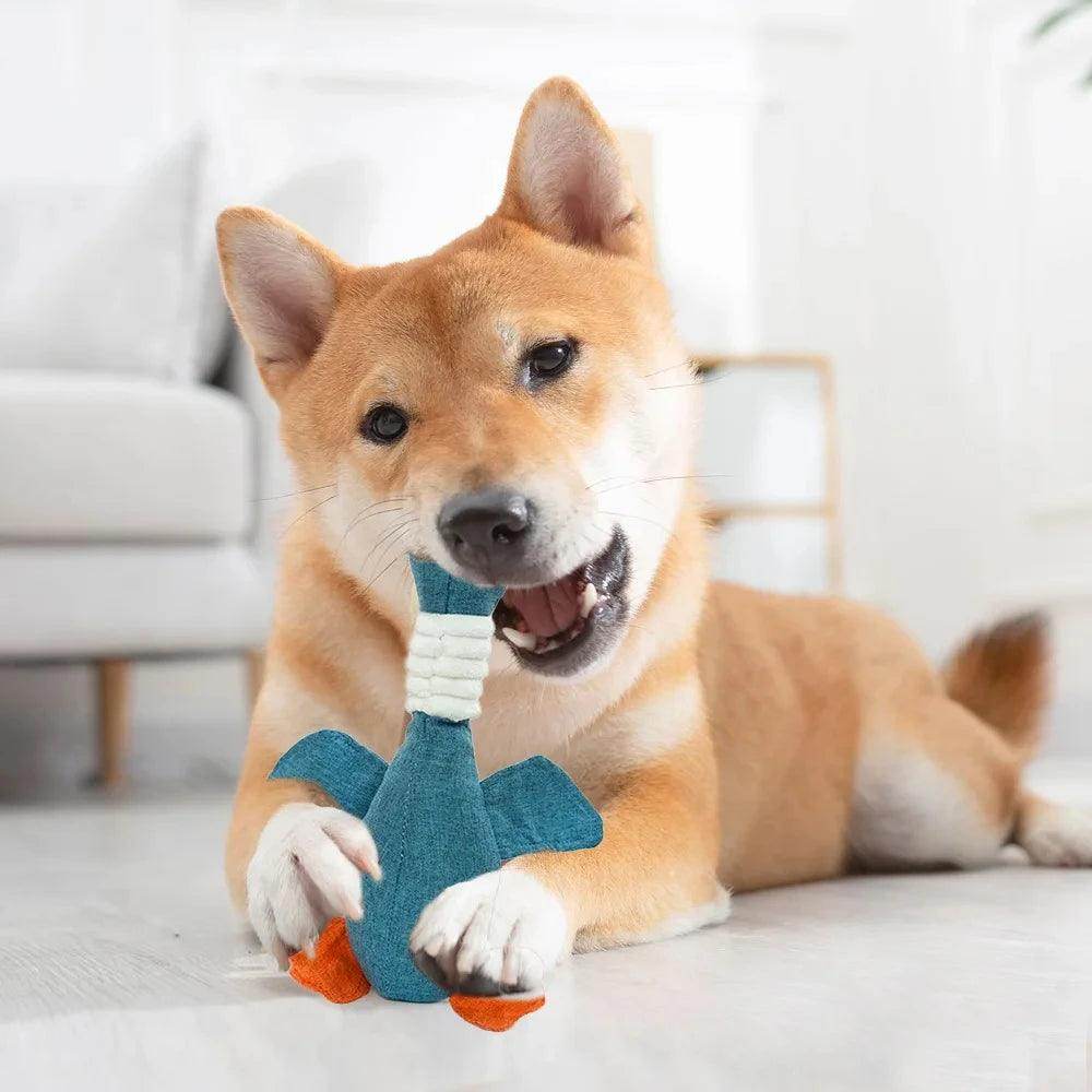Pet Geese Sound Bite-Resistant Teeth Grinding Toy - My Store