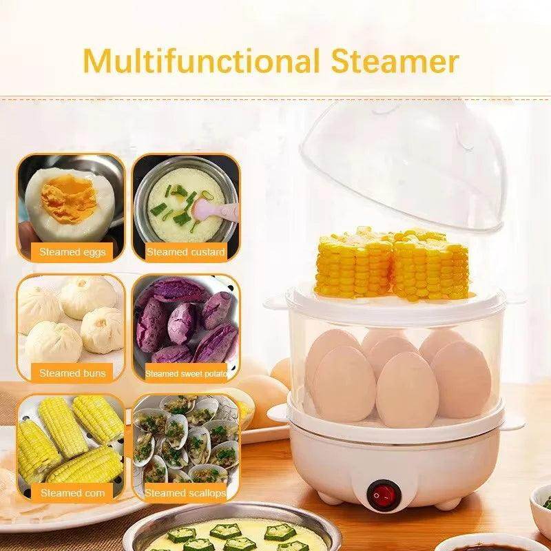 Multifunctional Egg Boiler Electric Egg Steamer - My Store