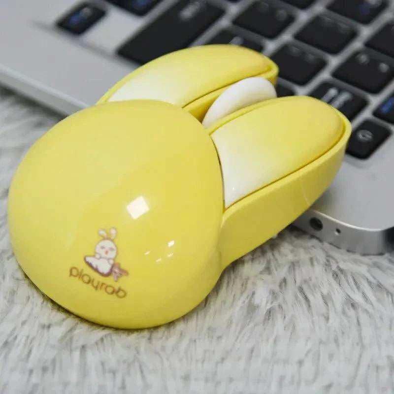 Wireless Silent Mouse, Cute Rabbit Design - My Store