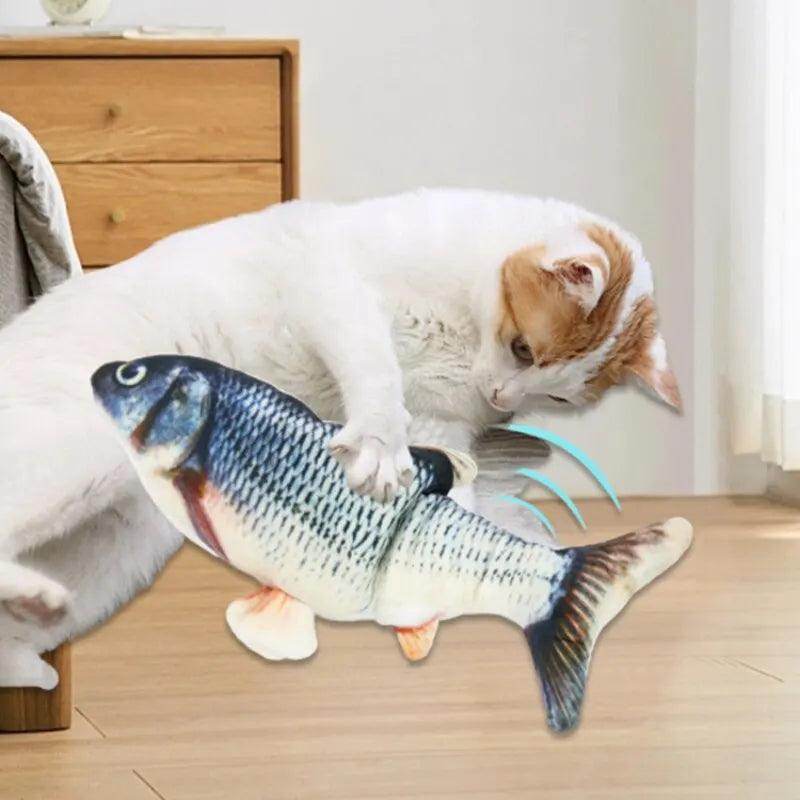 Cat Dog Toy Fish USB Charging Electric Floppy - My Store
