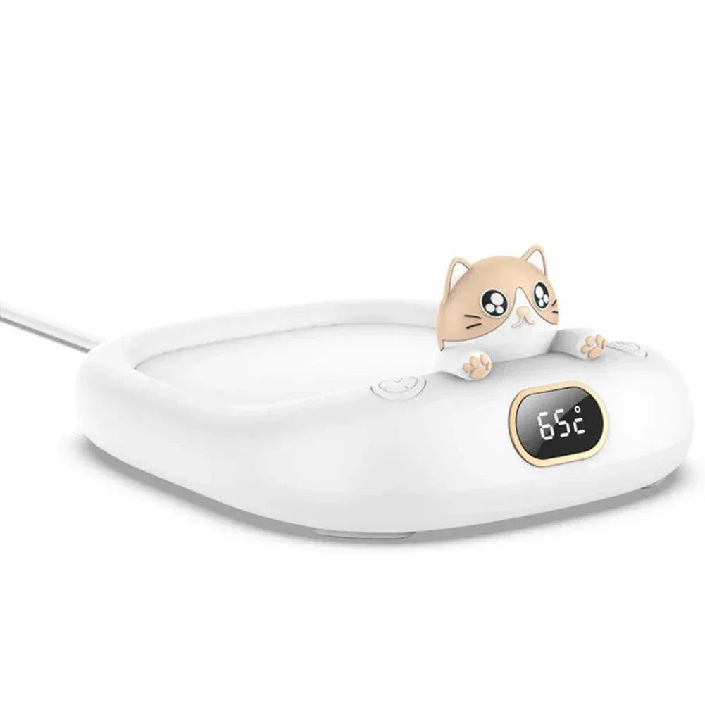 Mini Cat-Shaped Smart Cup Warmer - My Store