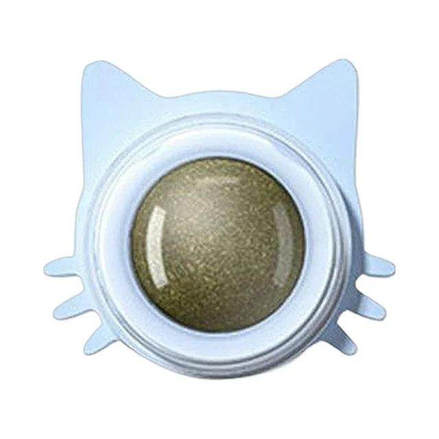Catnip Rotatable Lickable Ball Toy - My Store