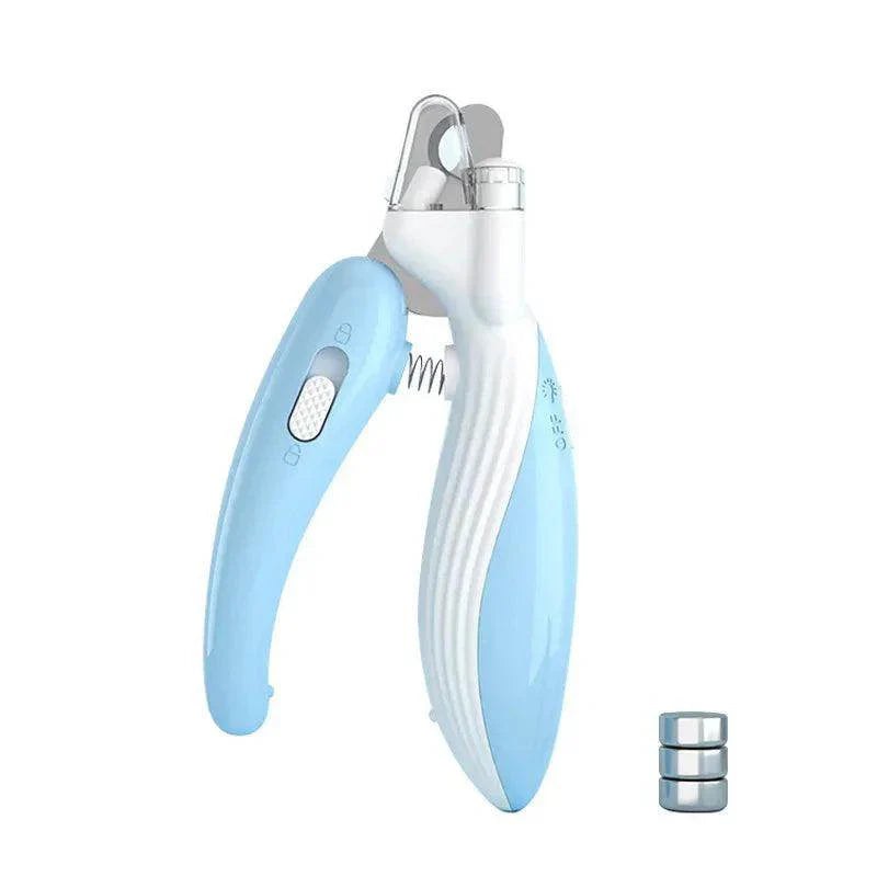 Professional Pet Nail Clippers with LED Light - My Store