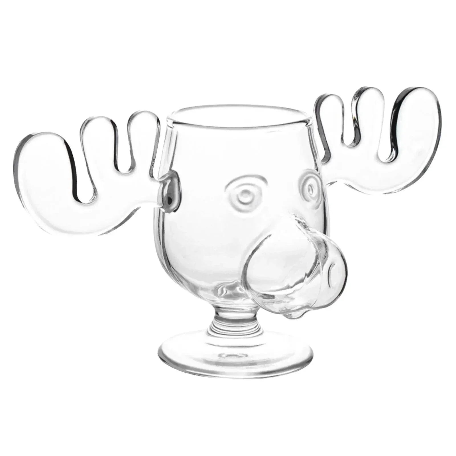 Elk Wine Glass - 200ml Reindeer Cocktail & Juice Cup - My Store