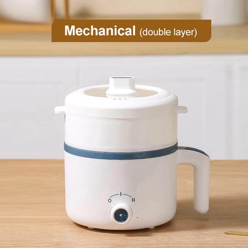 1.7L Electric Rice Cooker - Multi-Function Smart Pot for Rice, Soup, Stew, and More - My Store