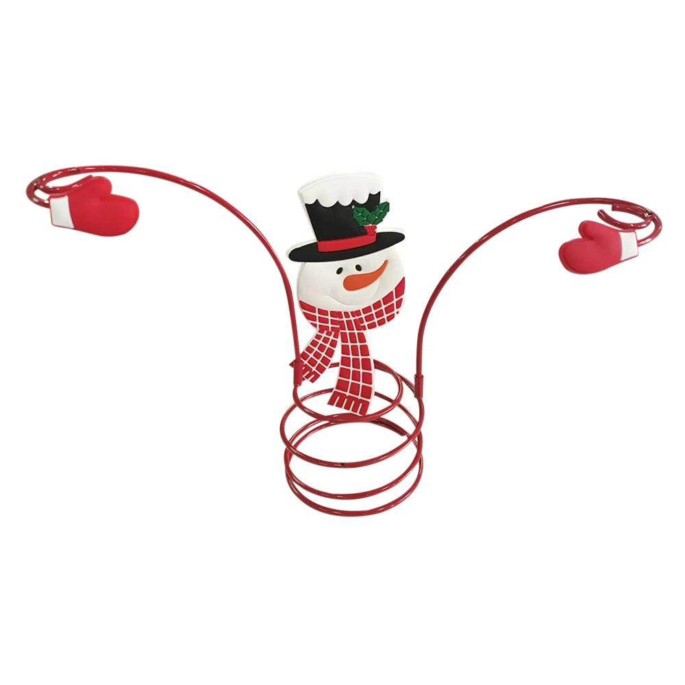 Christmas Wine Bottle Glass Holder - My Store