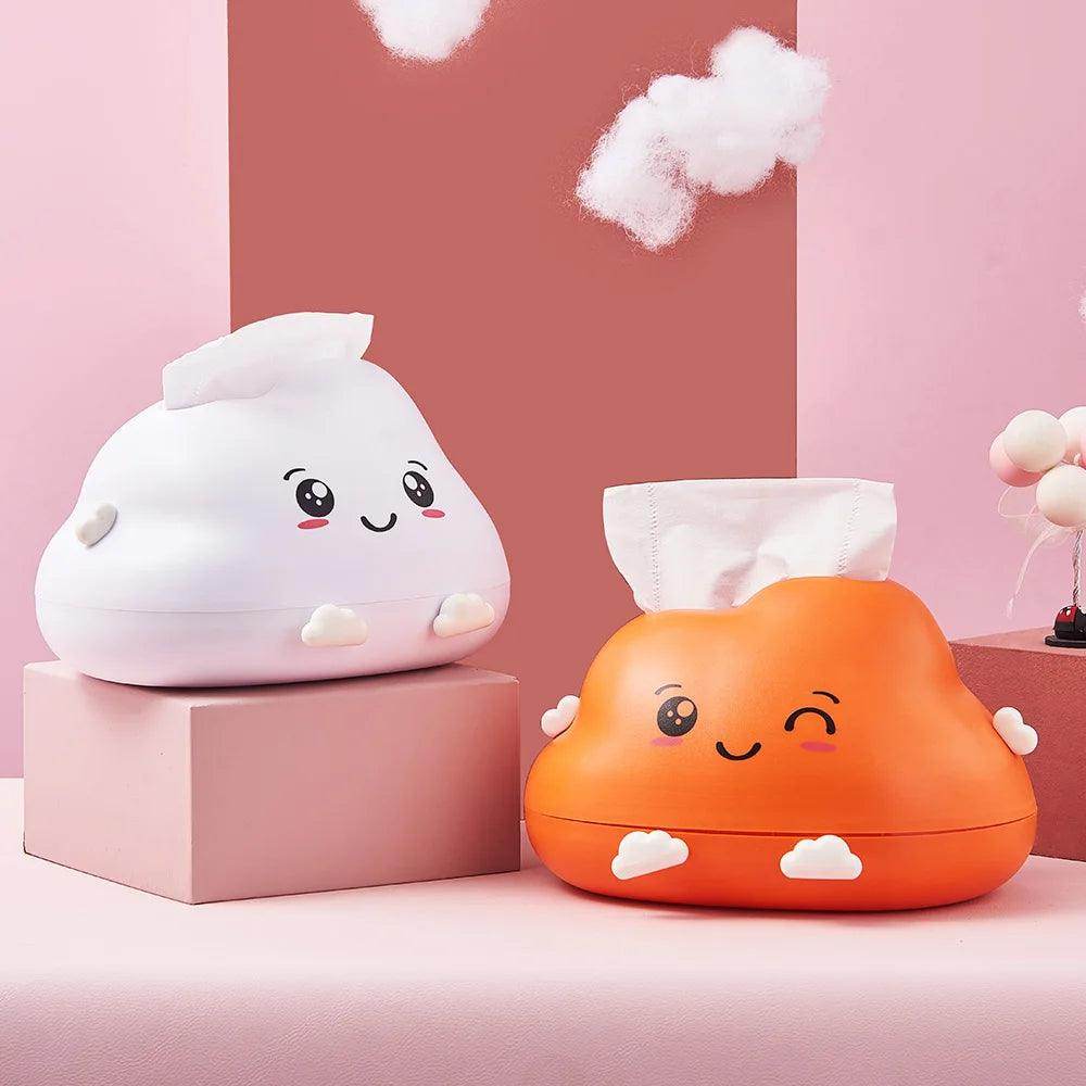 Lovely Cloud-Shaped Tissue Box - My Store