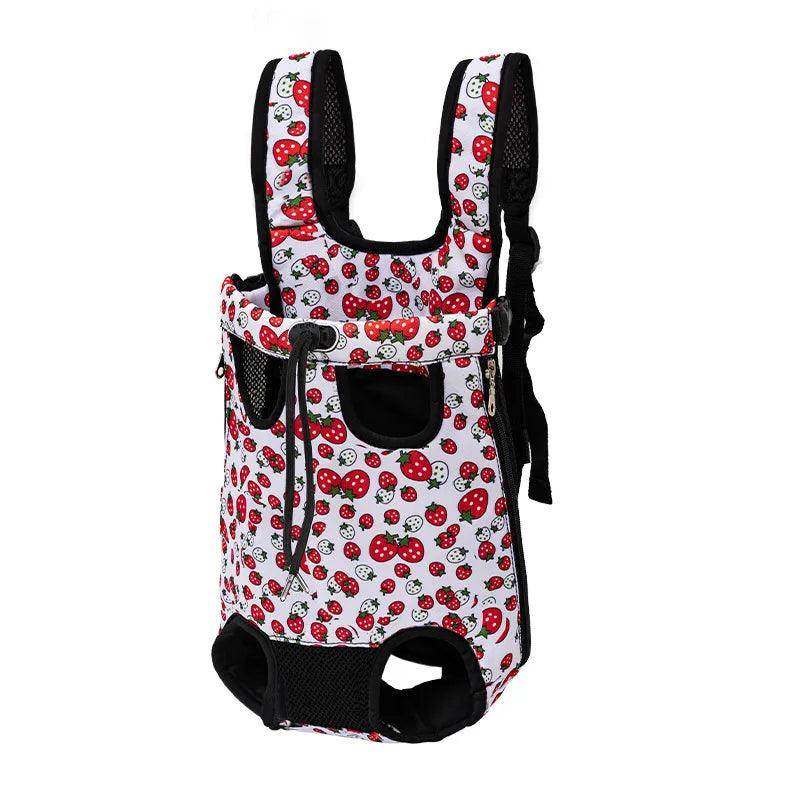 Adjustable Double-Shoulder Pet Carrier Backpack - My Store