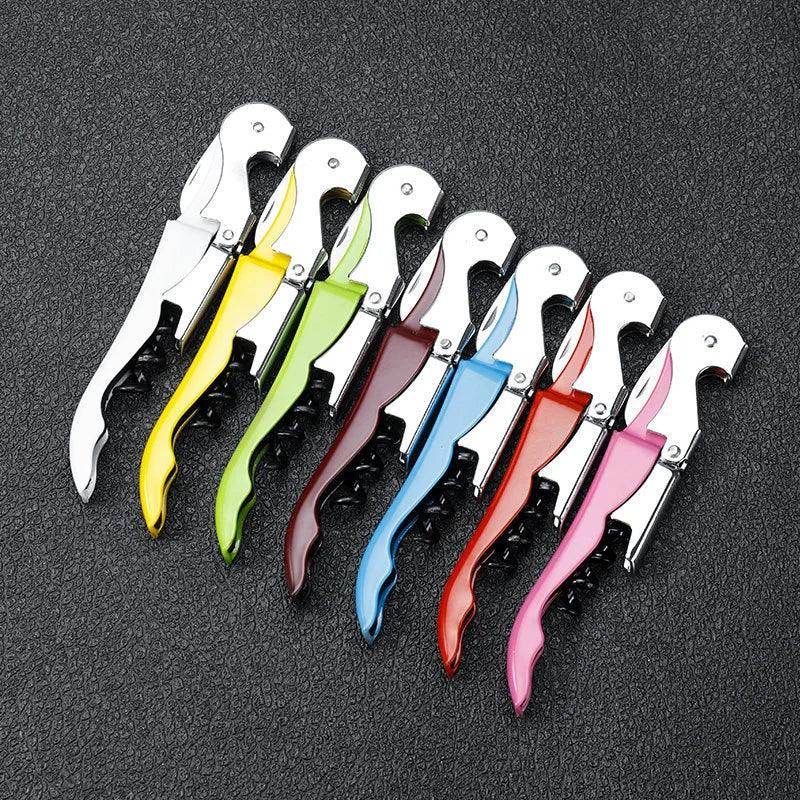 Compact Bottle Opener – 2 in 1 Corkscrew & Cap Remover - My Store