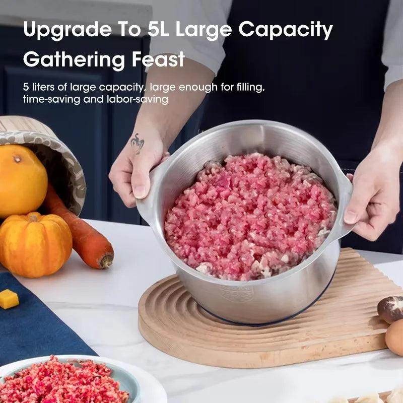 5L Electric Meat Grinder & Food Processor - My Store