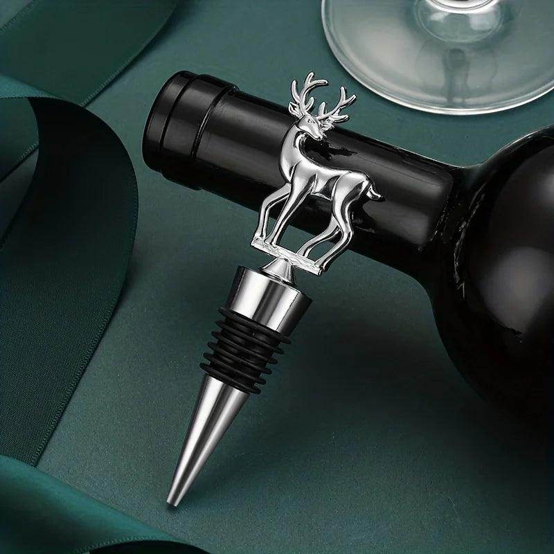 1pc Elk Wine Stopper - My Store