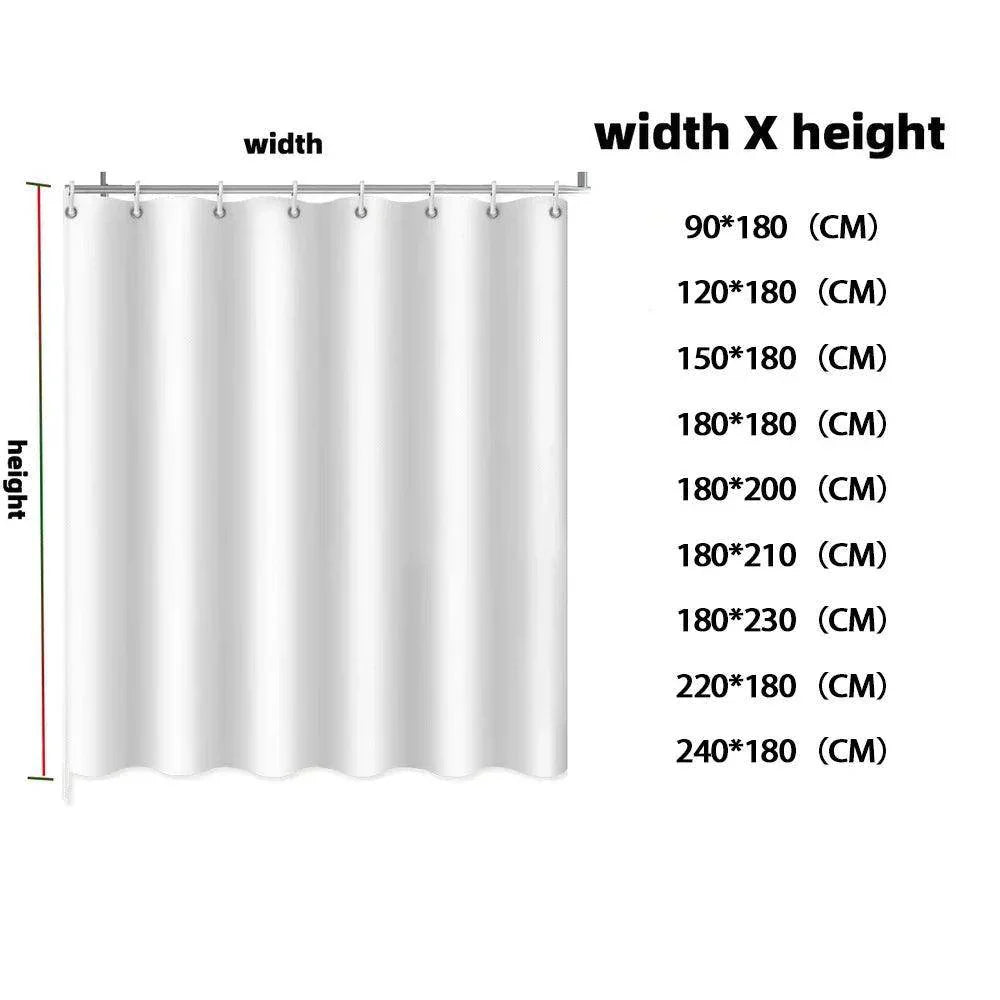 Bohemian Geometric Shower Curtain - My Store