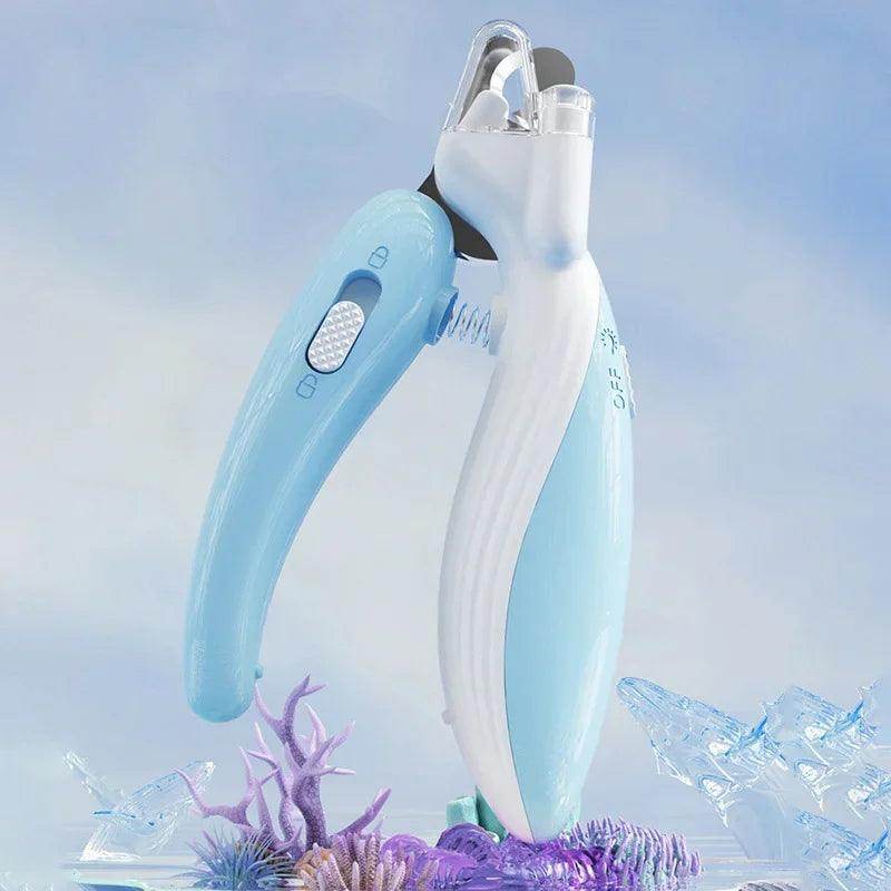 Professional Pet Nail Clippers with LED Light - My Store