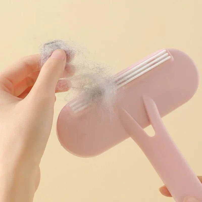 Double-Sided Cat Brush Pet Hair Remover - My Store