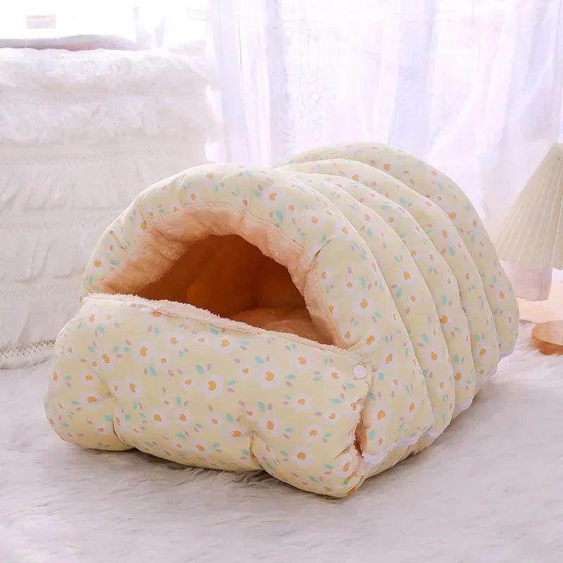 Warm Winter Pet Bed for Cats and Puppies - My Store