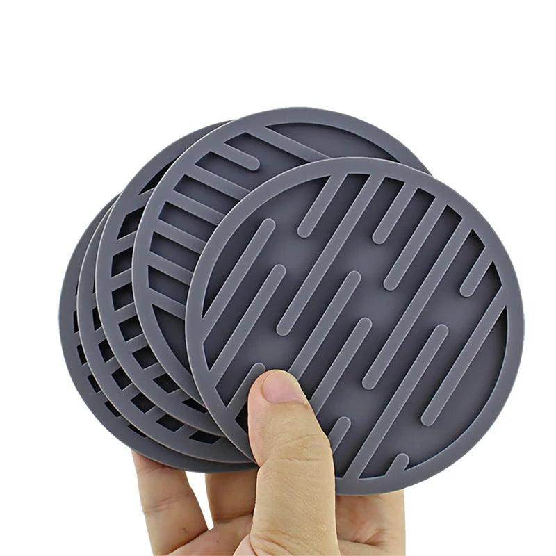 Silicone Drink Coasters for Table Protection - My Store