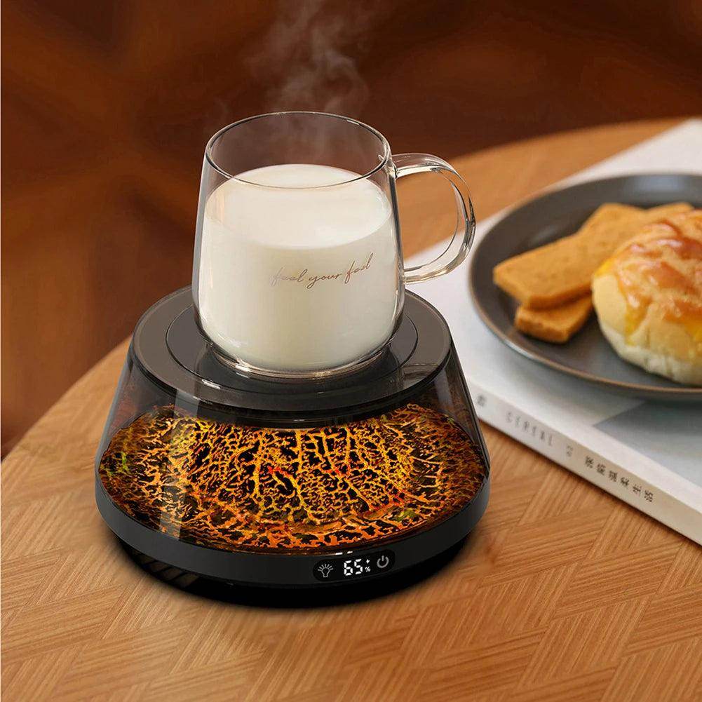 USB Thermostatic Heating Coaster with LED Lights - My Store