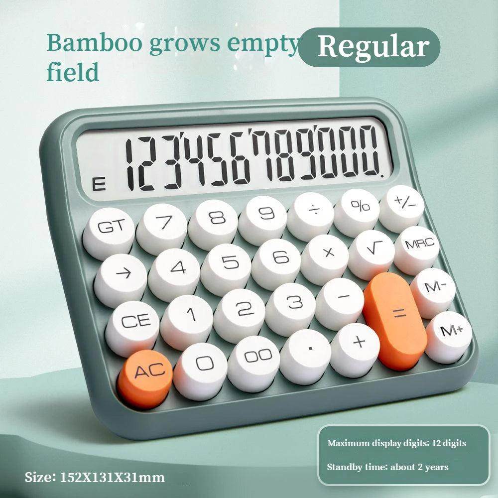 Boutique Stationery Small Square Calculator - My Store