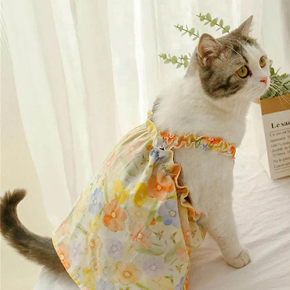 Pet Princess Suspender Dress - My Store