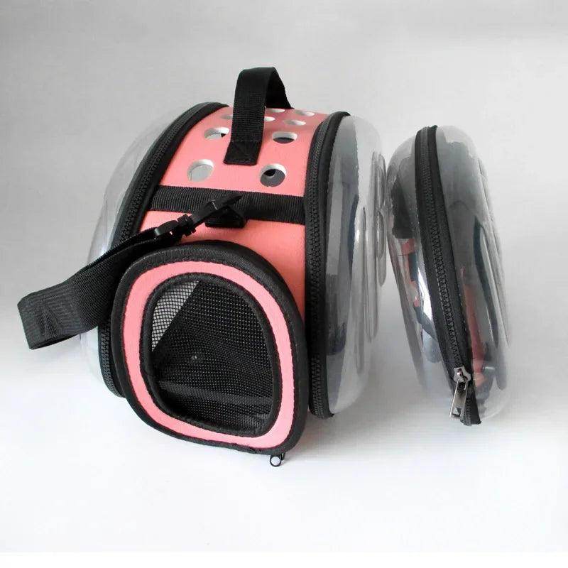 Transparent Foldable Pet Travel Carrier Bag - My Store
