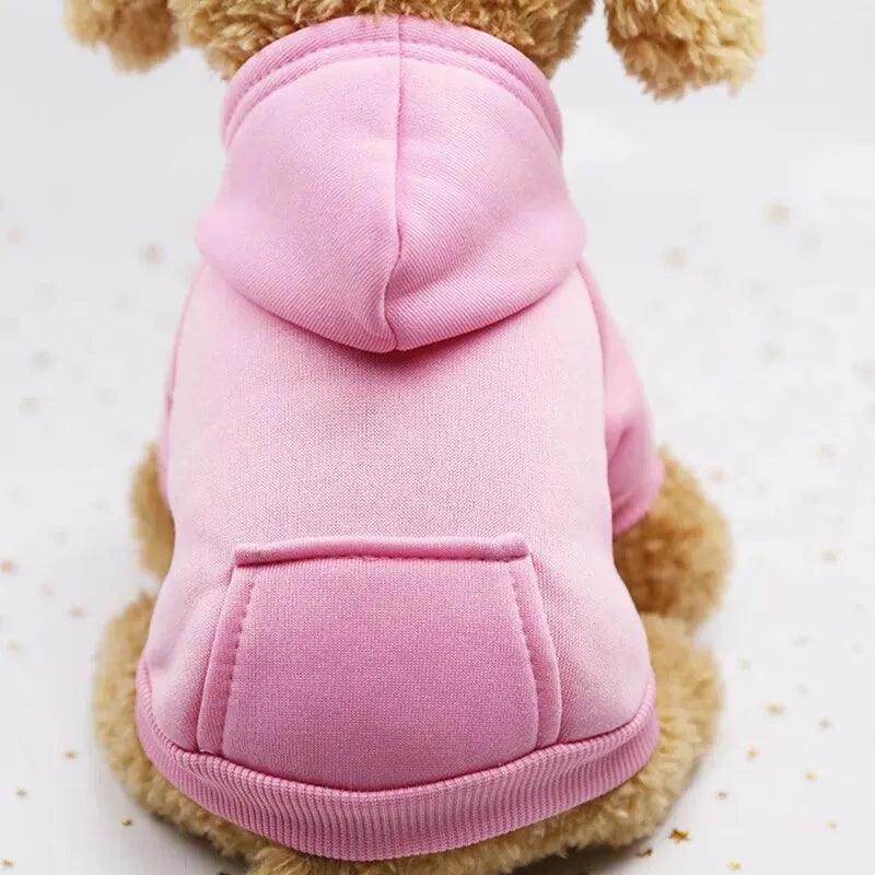 Warm Hooded Pet Sweater - My Store