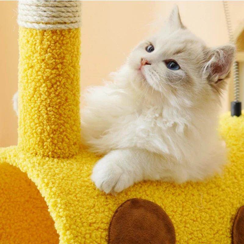 Cartoon Cat Climbing Frame - My Store