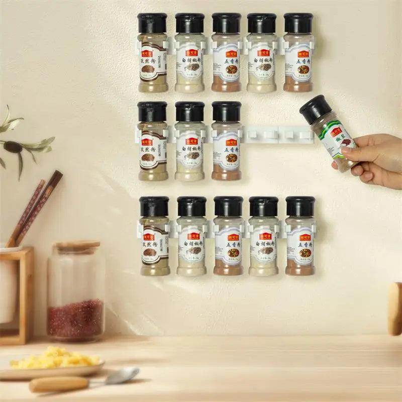 Adhesive Kitchen Jar Rack (Set of 2) - My Store