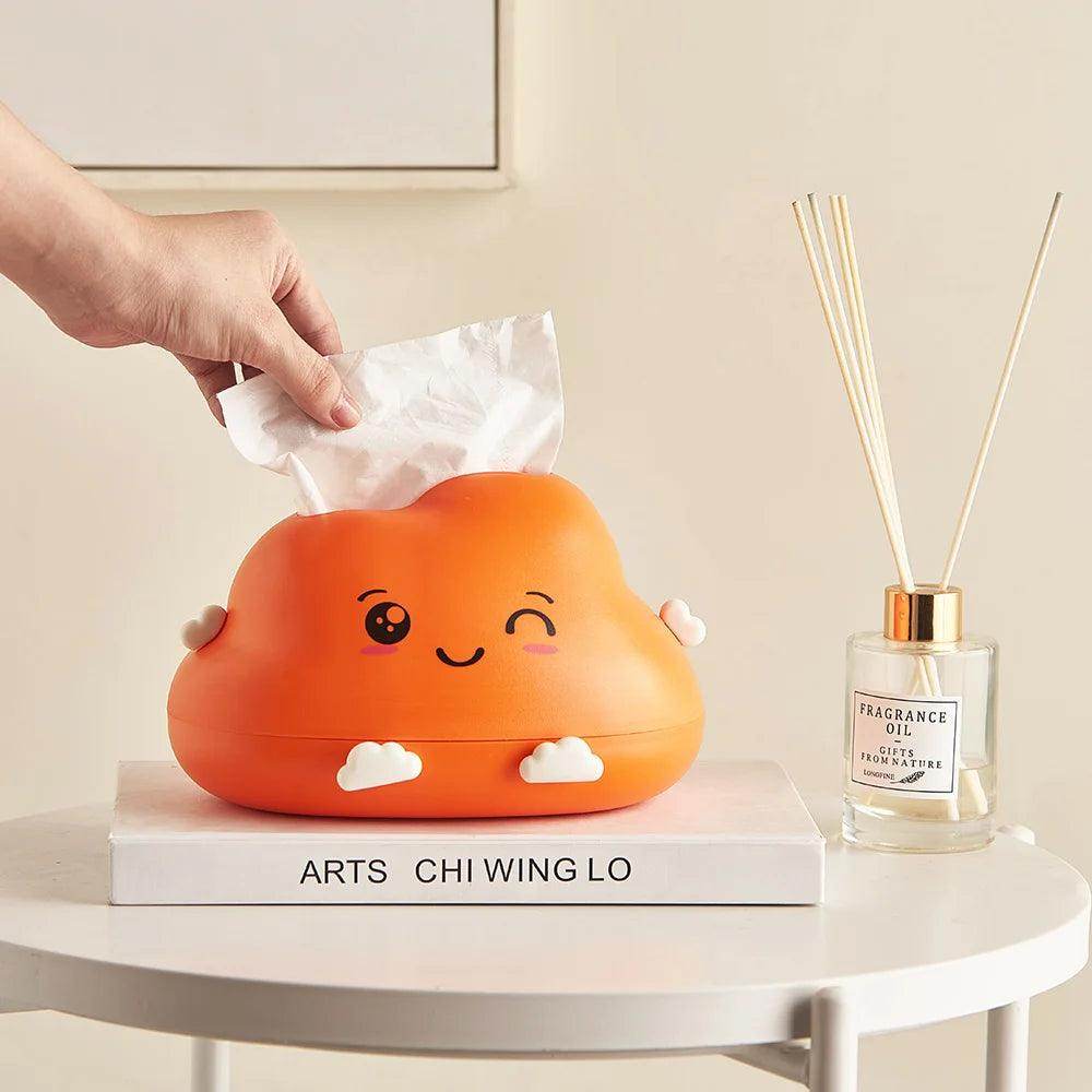 Lovely Cloud-Shaped Tissue Box - My Store