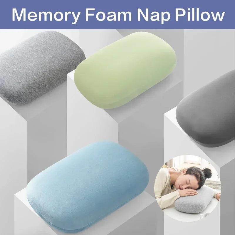Multifunction Memory Foam Neck Pillow - My Store