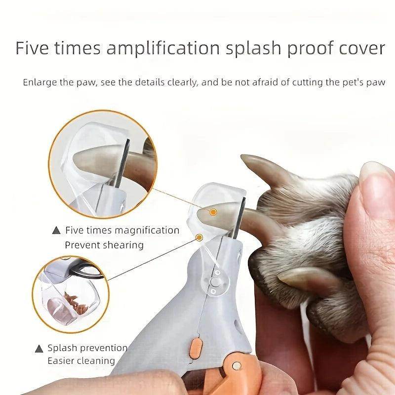 LED Pet Nail Clipper with Light - My Store