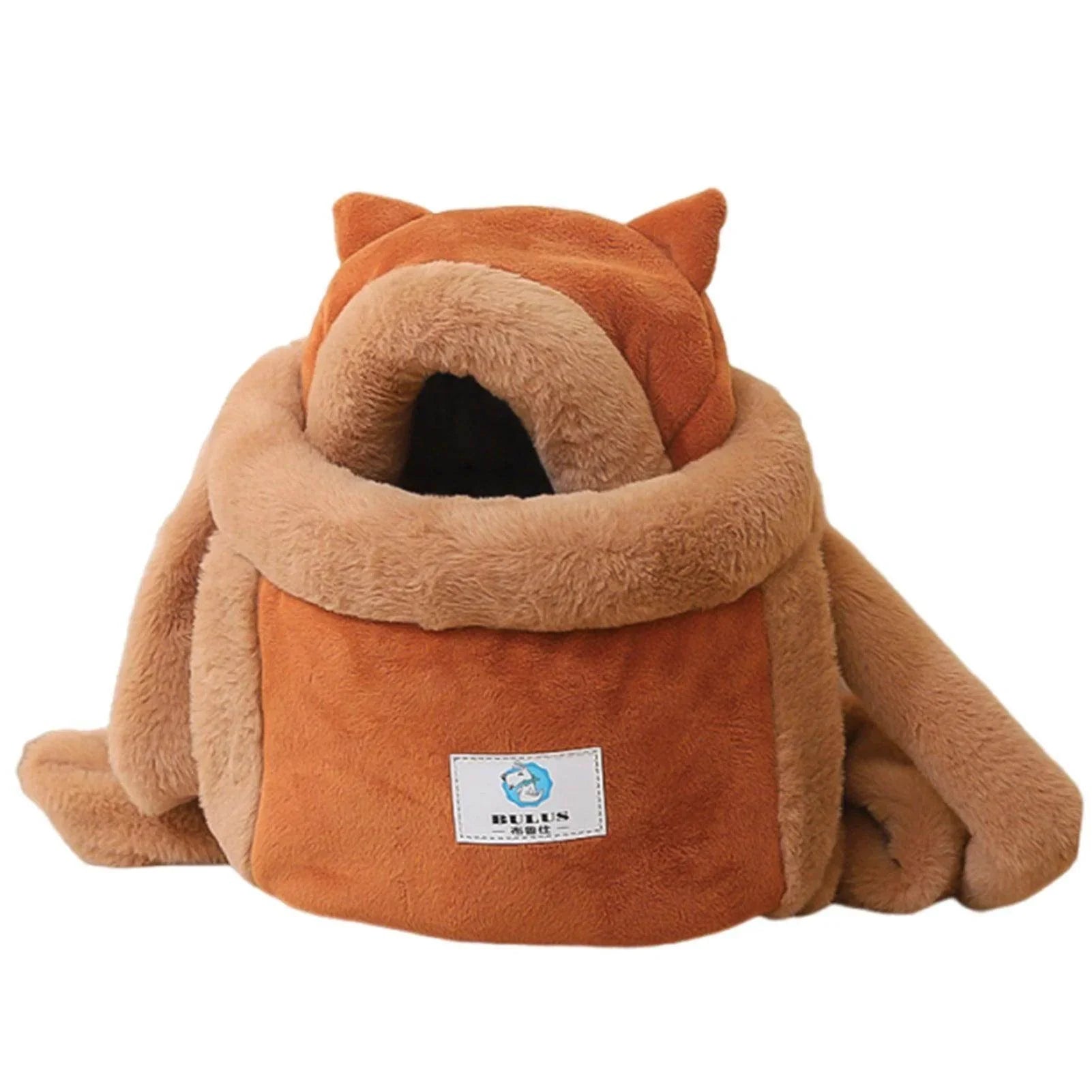 Winter Warm Cat Backpack Carrier - My Store