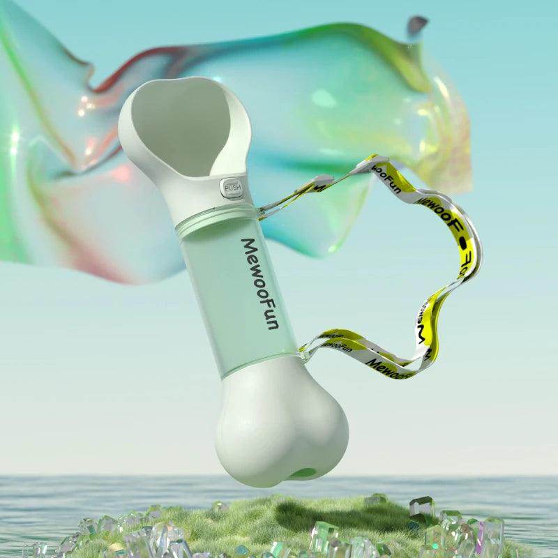 Portable Dog Water Bottle with Poop Bag Dispenser - My Store