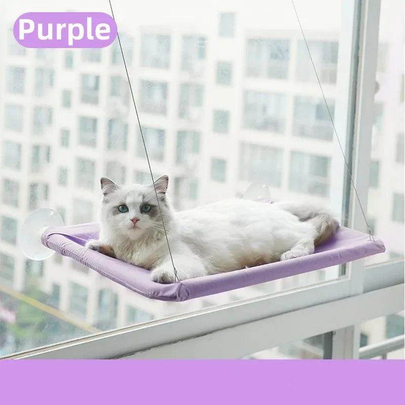 Ultra-Soft Cat Window Hammock Bed - My Store
