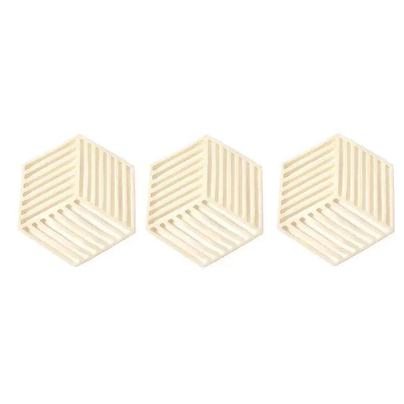 Hexagon Rubber Insulation Mats - My Store