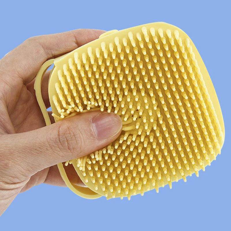Silicone Pet Bath Brush - My Store