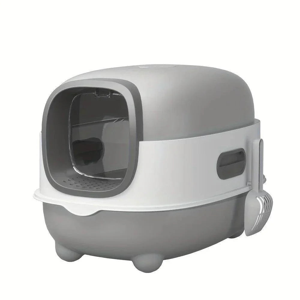 Closed Cat Litter Box, Foldable Design - My Store