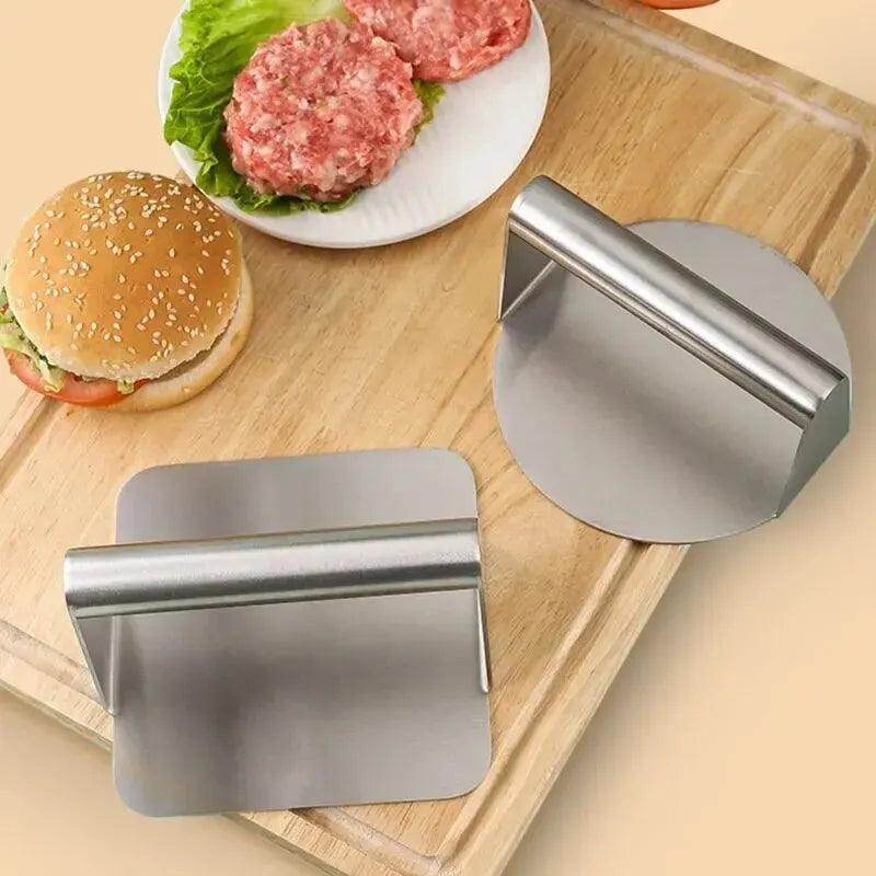 Stainless Steel Hamburger Press - My Store