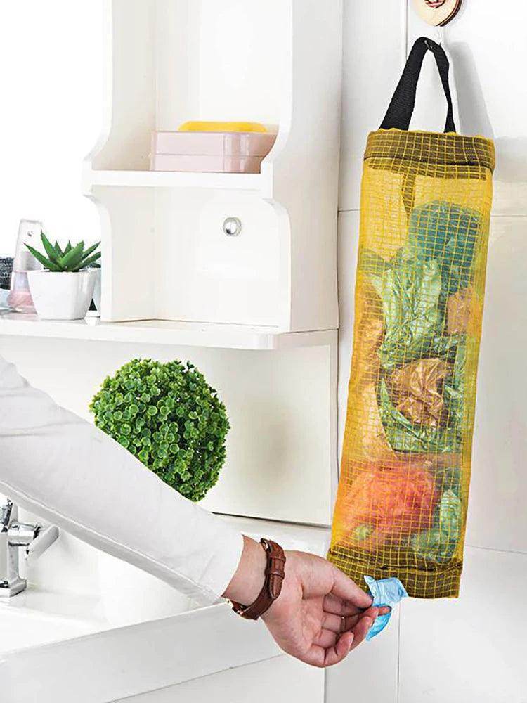 Wall-Mounted Garbage Bag Storage Pocket - My Store