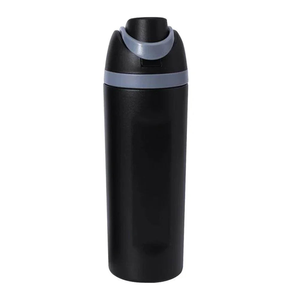 Insulated Stainless Steel Water Bottle with Straw – 24oz/32oz - My Store