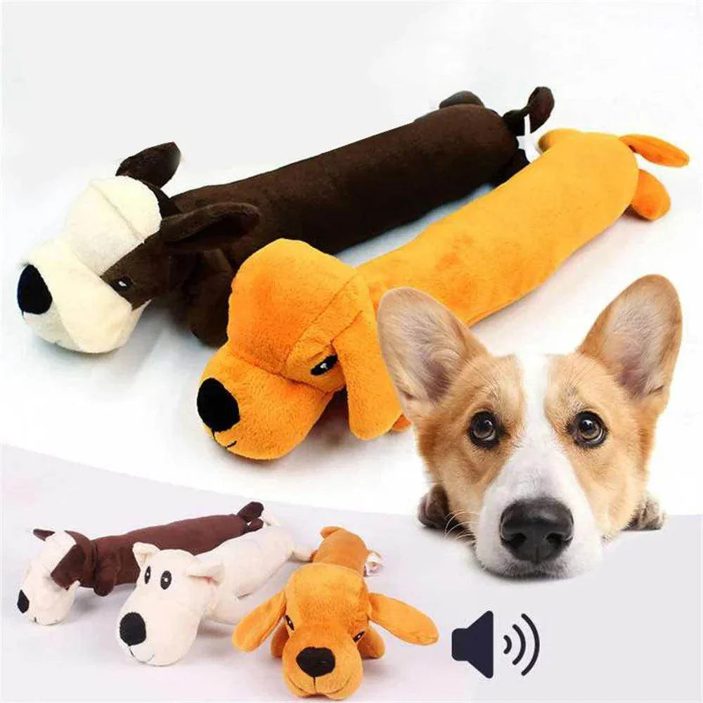 Plush Filled Pet Chew Toy for Small Dogs - My Store