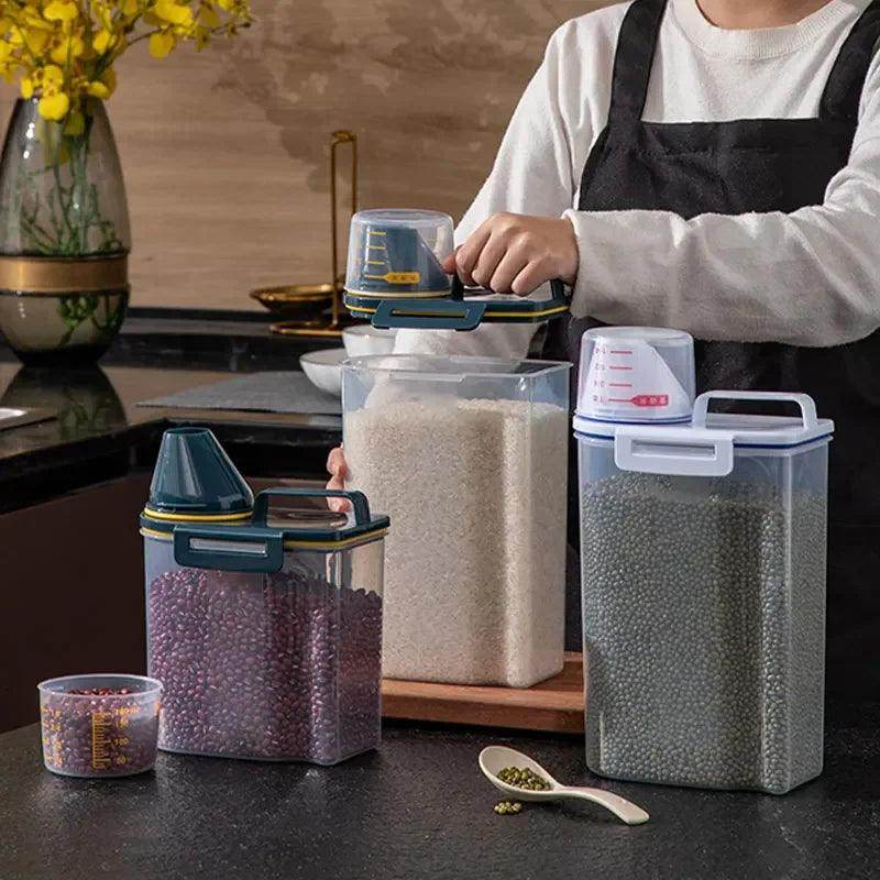 Airtight Pet Food Storage Container - My Store