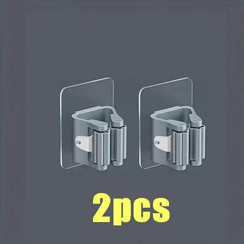 Self-Adhesive Mop Holder - My Store