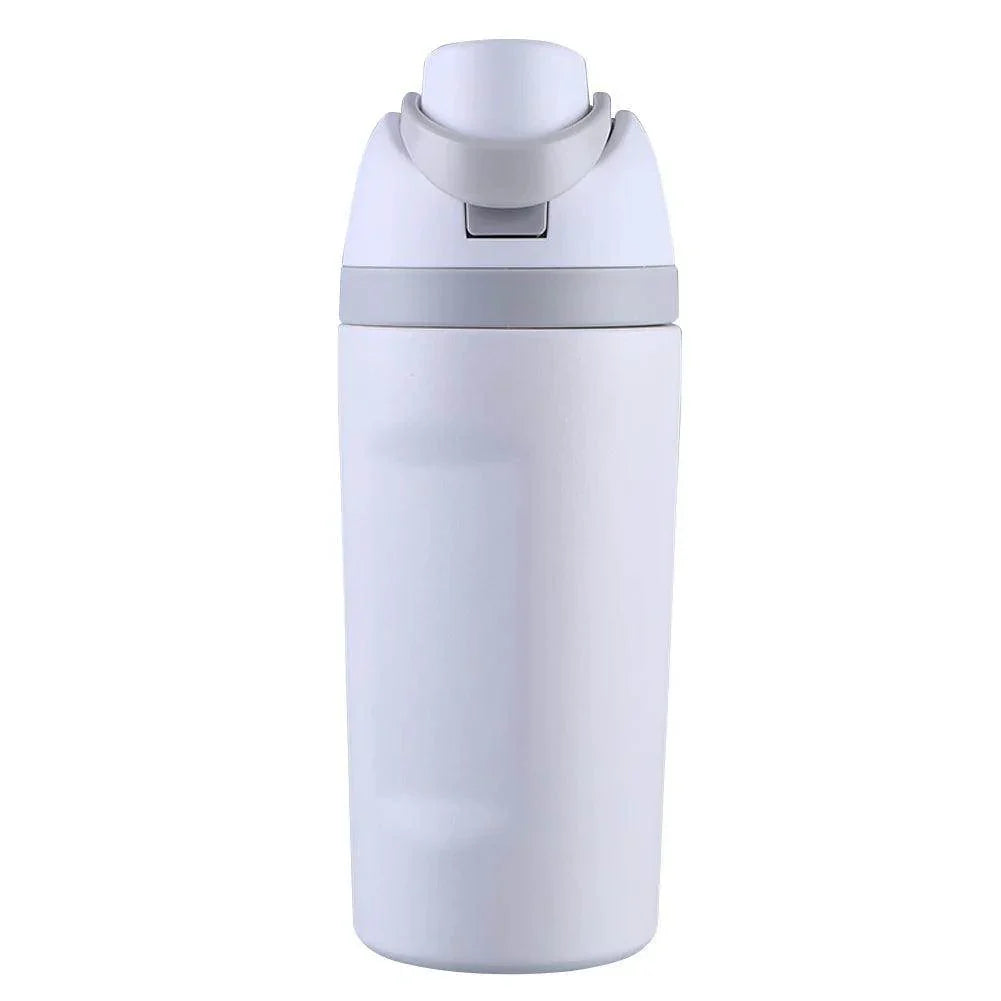 Insulated Stainless Steel Water Bottle with Straw – 24oz/32oz - My Store