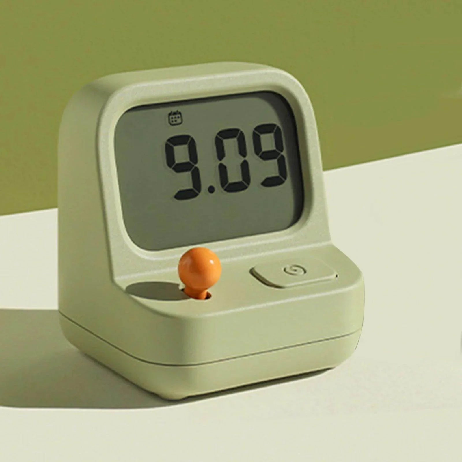 Cartoon Silent Digital Alarm Clock - My Store