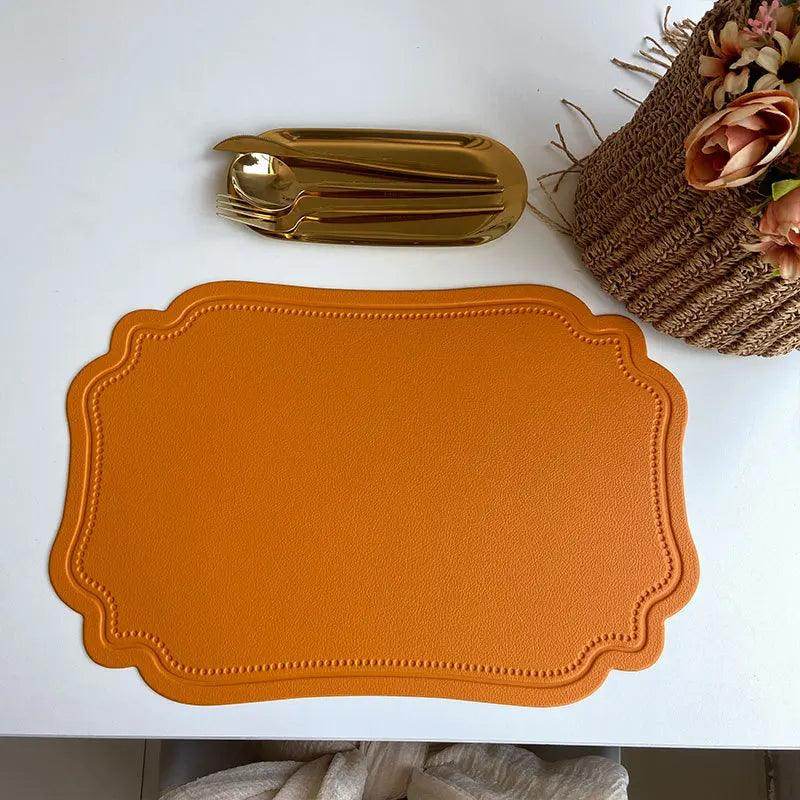 Irregular Tableware Pad Placemat - My Store