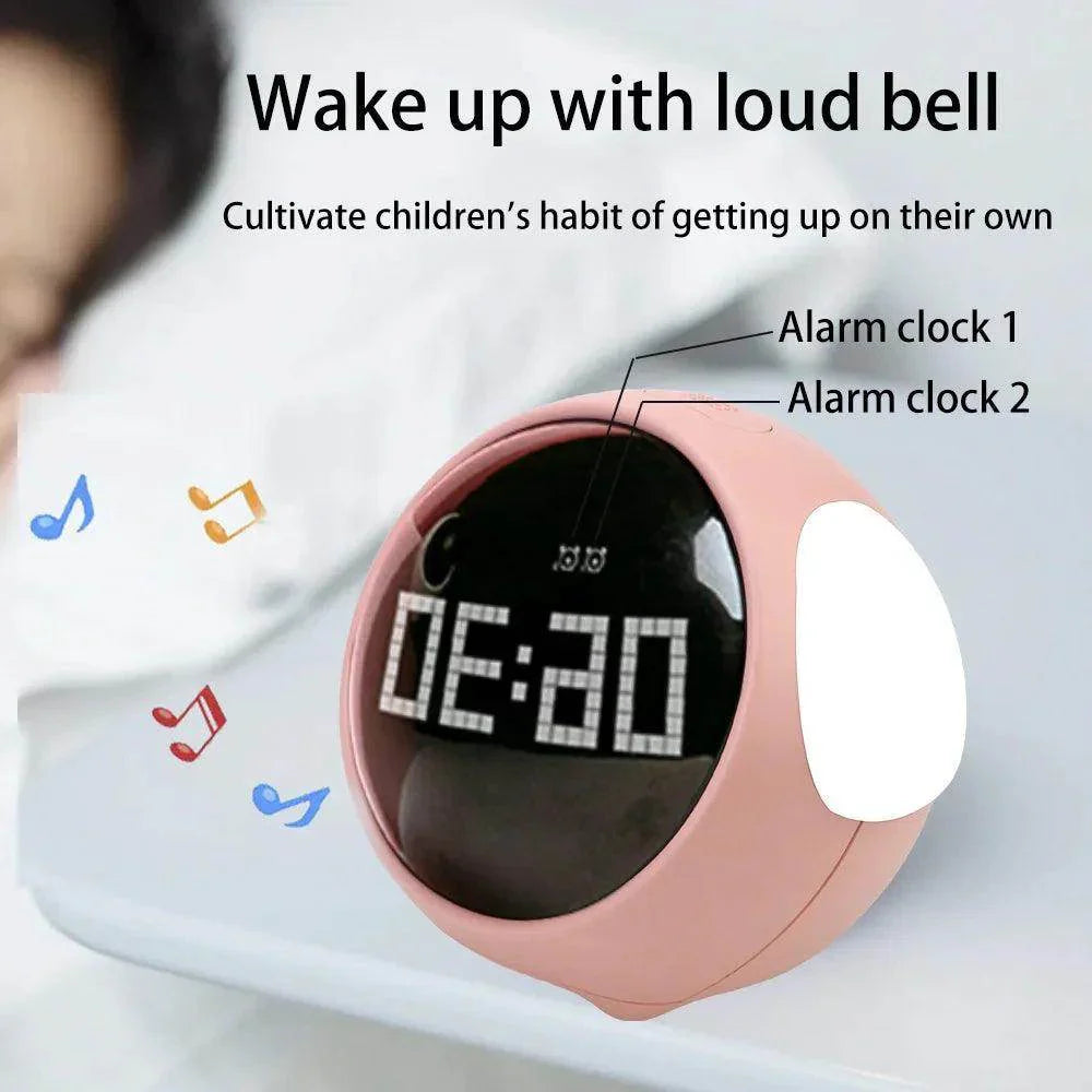 Multifunctional LED Desk & Alarm Clock - My Store