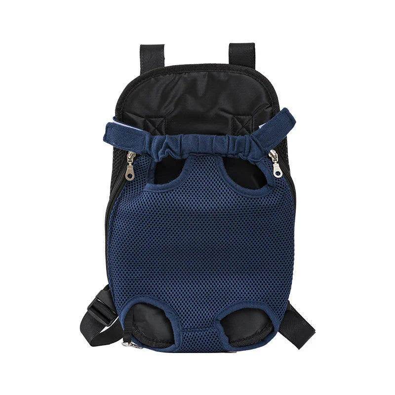 Adjustable Double-Shoulder Pet Carrier Backpack - My Store