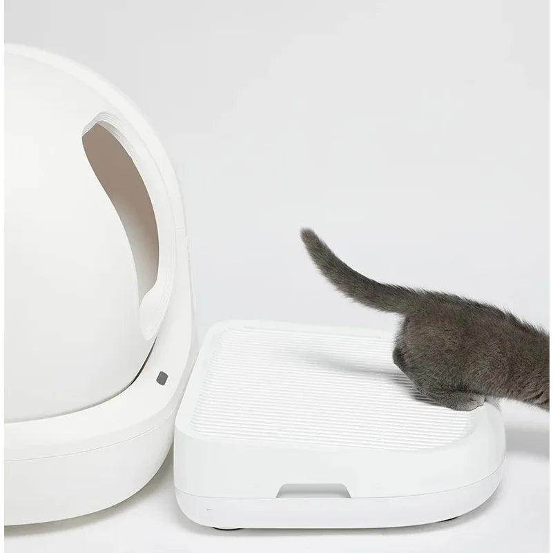 Luxury Cat Litter Double Filter Sand Control Box - My Store